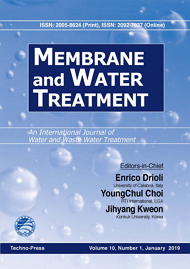 Membrane and Water Treatment